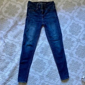 American Eagle super stretch high rise jegging